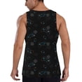 thumbnail image 2 of Sigee Game Time for Men's Workout Tank Top, Athletic Gym Sleeveless Shirt - Quick Dry, Lightweight, Breathable Large, 2 of 9