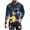 Blue, variant on Mens Shirts Christmas Print Sports Long Sleeves Casual Round-Neck Blouses Shirts,Blouse for Men Sky Blue L