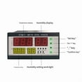thumbnail image 5 of XM-18 incubator controller automatic hatching chicken, goose and duck incubator, 5 of 9
