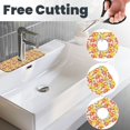 thumbnail image 3 of Sikiie Snake Splash Guard for Sink Faucet-1 PC Super Absorbent Fast Drying Mat Sink Gadgets-Splash Guard for Kitchen, Sink Mat, 3 of 7