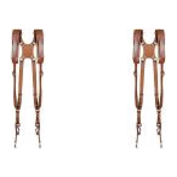Correa de cámara de dos cámaras arneses ajustables accesorios de arnés marrón oscuro marrón
