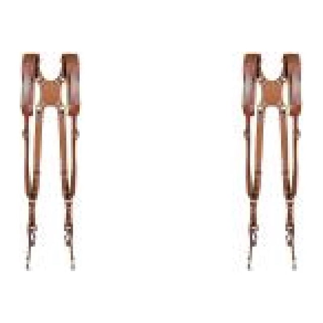 Correa Hombro para Dos Cámaras Arnés Ajustable Accesorios Cámara (marrón Oscuro)