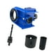 thumbnail image 4 of Kit de instalación de cerradura de puerta Cerraduras profesionales Mortajadora Diseño de abrazadera en C de precisión Azul, 4 of 9