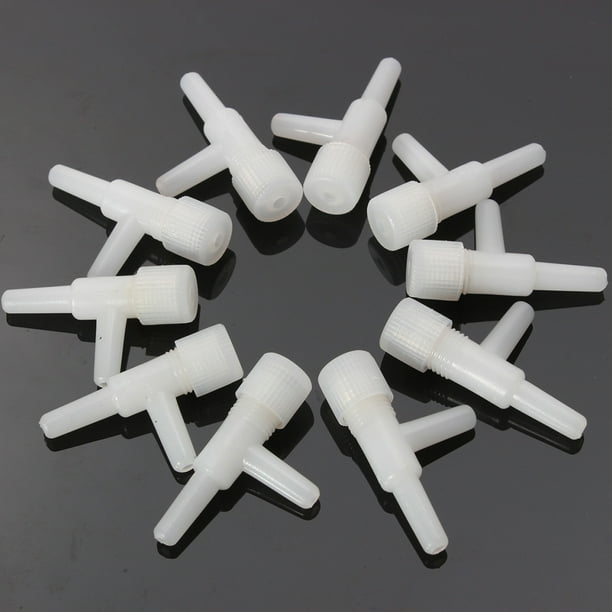 10Pcs/Lot Aquarium Adjustable Air Switch Pump Valve Regulator For Fish