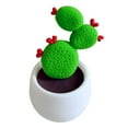 thumbnail image 1 of ziyahi Kids Succulent Potted Flower DIY Clay Modelling Light Clay Children's Educational Toy Type 10, 1 of 9