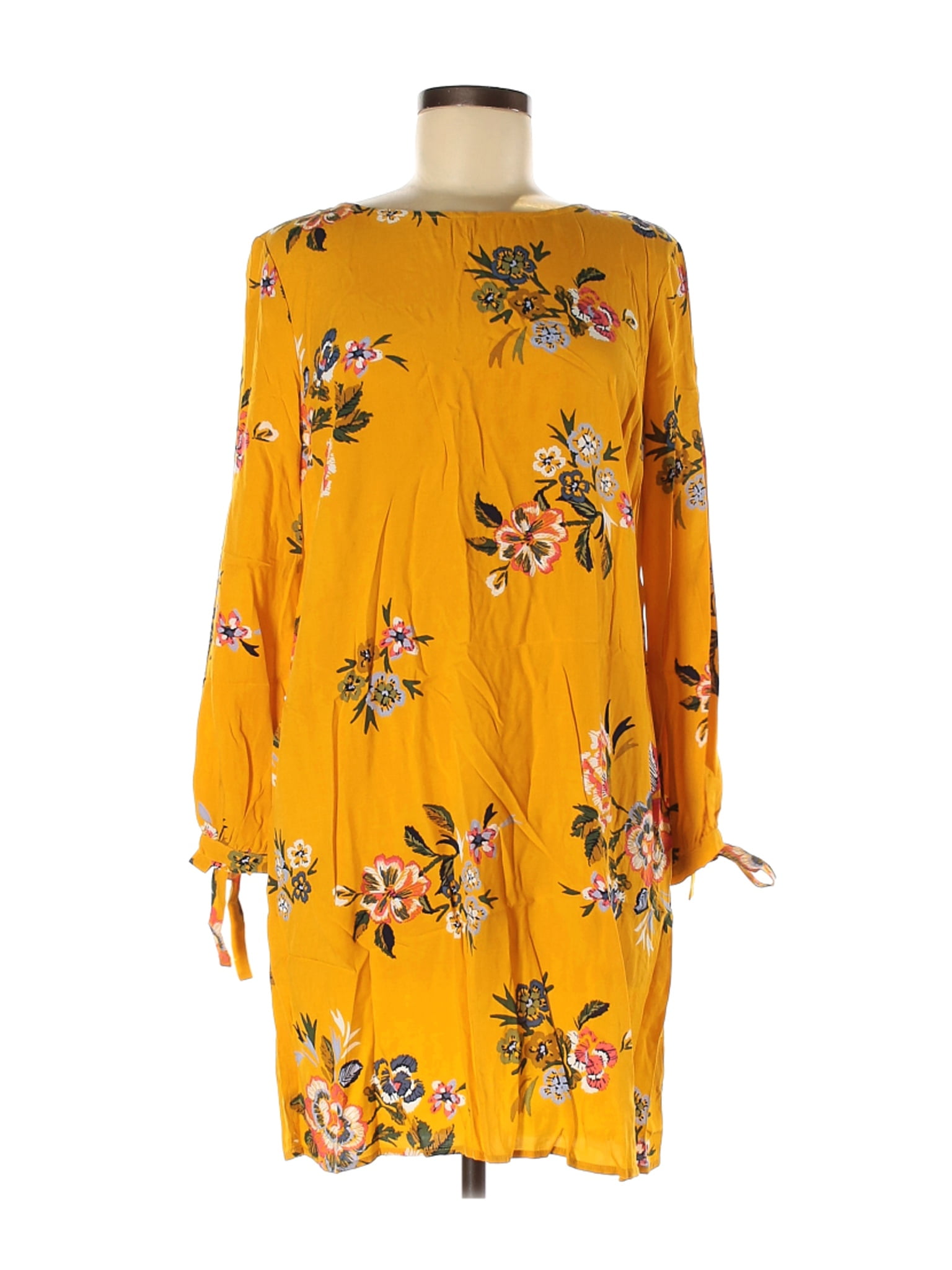 old navy sunflower dress