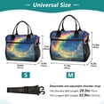 thumbnail image 2 of Medium Cooler Bag Lunch Bag Portable Meal Bag Work Meal Bag Outdoor Meal Bag Travel Meal Bag Picnic Meal Bag Going Out Meal Bag Super Cool Rainbow, 2 of 6
