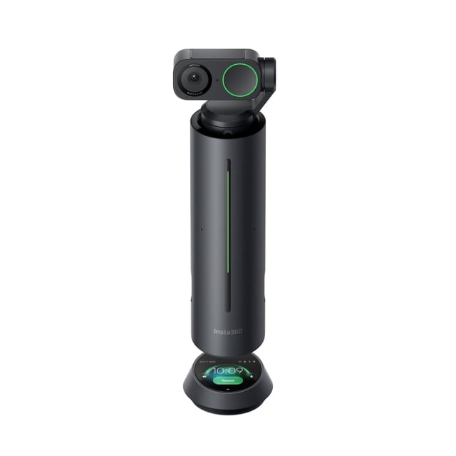 Teléfono y Cámara para Sala de Conferencias Insta360 WaveLink 4K