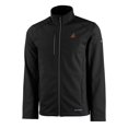 thumbnail image 2 of Men's Cutter & Buck Black Arizona Diamondbacks Evoke Eco Softshell Recycled Full-Zip Jacket, 2 of 3