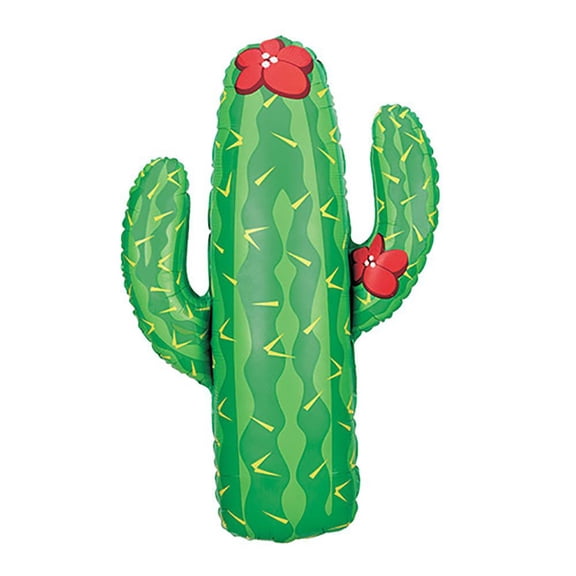 LOONBALLOON Fiesta Balloons, 41″ CACTUS