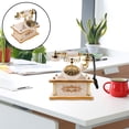 thumbnail image 7 of FOMIYES Telephone Music Box Vintage Style Desk Decor for Entryway and Home Decoration, 7 of 7
