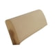 thumbnail image 5 of Funda para cabecera de cama Protector de cabecera de cama Funda trasera de cama extraíble a prueba de polvo Amarillo, 5 of 9
