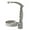 Grey, variant on Adjustable Non-slip Strap Aid Handle for Large Bottle Soda Apple Juice Beverage