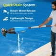 thumbnail image 5 of Efurden Cordless Pool Vacuum, Handheld Pool Vacuum with Running Time up to 90-Minutes for Above Ground Pools, Spas and Hot Tubs,Blue, 5 of 7