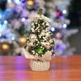 thumbnail image 6 of 8 Inch Mini Christmas Tree with Base, Artificial Tabletop Christmas Tree Decorations, Small Christmas Trees with Ribbon Balls Berry, Christmas Indoor Decor Home Party Xmas Tree Decor, 6 of 6