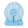 thumbnail image 2 of Clearance Under $5!Yyuenw Small Desk Fan, 3 Speeds 360° Rotation Adjustable - Touch switch USB Charging and Battery Operated Fan for Home or Office Travel, 2 of 5