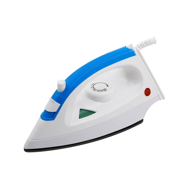 Clearance! Rewenti Household Handheld Steam Electric Iron Portable Iron 1200W Suitable for Clothes Five-Level Temperature Adjustment thermostat Control