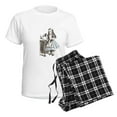 thumbnail image 4 of CafePress - Alice In Wonderland Drink Me Pajamas - Women's Short Sleeve Print T-Shirt and Pants Light Cotton Pajama Set, 4 of 7