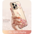 thumbnail image 4 of Estuche i-Blason Cosmo para iPhone 13 Pro Max 6.7" Mariposa Rosa, 4 of 8
