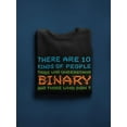 thumbnail image 3 of Those Who Understand Binary. Sweatshirt Men -GoatDeals Designs, Male 4X-Large, 3 of 4
