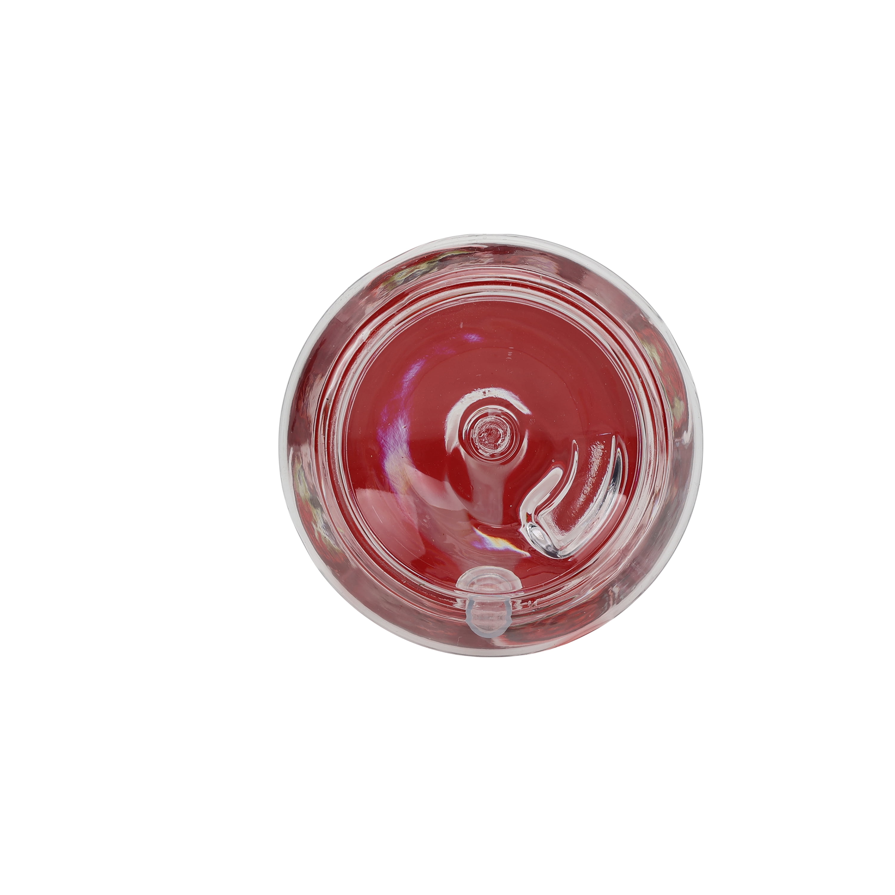 Just Feed Me by Jessie James Decker 4-Piece 18oz Embossed Strawberry Can Sipper Tumbler with Straw Set