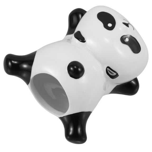 OUNONA Ceramic Toothbrush Holder, Toothbrush Cup Holder for Bathroom, Teeth Brush Storage, Indoor Toothbrush Organizer