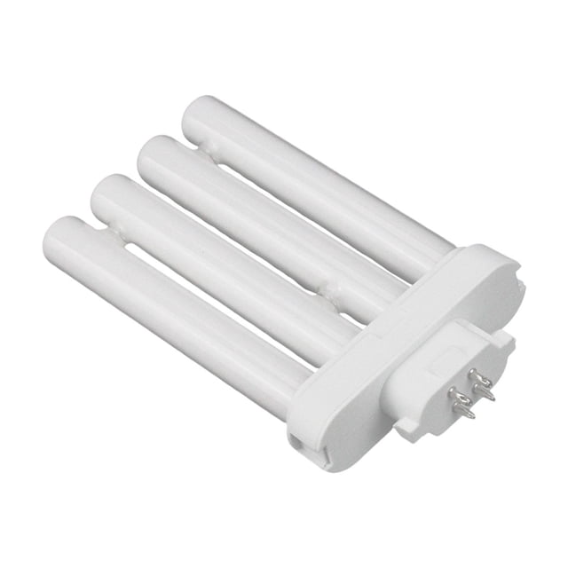 Lámpara De Tubo Cuádruple Escritorio De Luz De Tubo Lámpara De Enchufe Fluorescente Compacta De Para Interiores Salvador Lámpara de tubo cuádruple