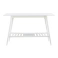 thumbnail image 4 of Linon Samantha Table Console en Bois, Blanc, 4 of 16