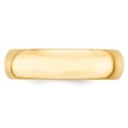 thumbnail image 6 of 14K Yellow Gold 6mm Comfort-Fit Band Ring Size 7, 6 of 7