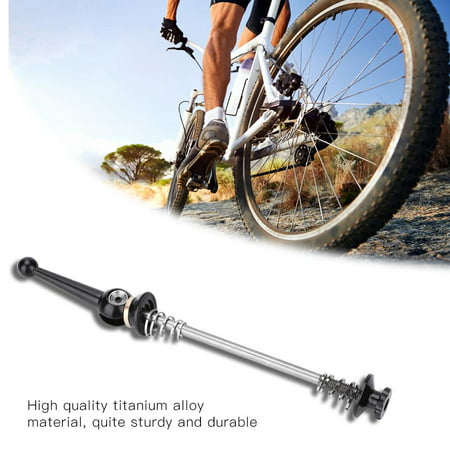 YLSHRF 74/100/130/135mm Titanium Alloy Bike Quick Release for Mountain Road Bicycle Skewers,Bike Skewer, Bicycle Quick