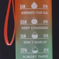 thumbnail image 4 of Tazas Fitness 1000 Ml A Prueba Fugas Con Escala Tiempo para Acampar Corriendo ( ) Naranja Verde, 4 of 9
