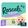 thumbnail image 1 of Rascals CoComelon Absorbent Potty Training Pants, Size 4T-5T, Carton, 70 Count, 1 of 8