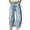 Light blue, variant on FUNUONY Hot Sale!! Women's Barrel Jeans Wide Leg Mid Rise Denim Ankle Pants Y2K Baggy Boyfriend Jeans with Pockets Women's Baggy Jeans High Waisted Skinny Haren Pants Wide Legged Pants Black 4Xl