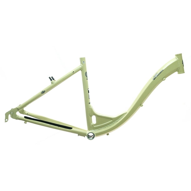 17" Marin Bridgeway 700c Step Thru Comfort / Hybrid Bike Frame Cream