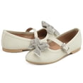 thumbnail image 2 of Ballerina Ninos Moño Casual Vestir crema 17, 2 of 5