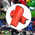 thumbnail image 4 of Football Shinguards Shin Guards Football Shin Guards Soccer Shin Guards 4 Colors 1 Pair Adult Child Football Sports Shinguards Soccer Ball Shin Guards Legs Protector, 4 of 8