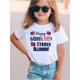 thumbnail image 1 of Girls' "Happy Labor Day: No Stress Allowed!" Graphic T-Shirt - Casual Crew Neck, Short Sleeve, Knit Top for Youngsters & Teens - Perfect Gift for Spring/Summer Holidays, Holiday Gift To, 1 of 6