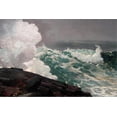 thumbnail image 2 of Art.com Northeaster Stretched Canvas Print Wall Art by Winslow Homer, 24" x 16", 2 of 4