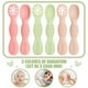 thumbnail image 3 of Juego de Cucharas Masticables Silicona Pequeños para Bebé, 3 of 7