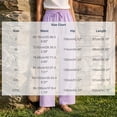 thumbnail image 2 of cocolona Womens Summer Casual Loose Linen Pants Elastic Waist Straight Wide Leg Vacation Beach Pants with Pockets, 2 of 5
