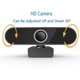 thumbnail image 2 of 1080p 8mp Webcam With Microphone Desktop Or Laptop, Streaming Webcam For Compute Webcam 1080p, 2 of 5
