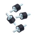 thumbnail image 5 of High quality 4 sets of rubber shock absorbers (pads) Two-end screw M6 20*15, 5 of 5