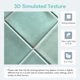 thumbnail image 5 of Pegatinas para azulejos 3D, autoadhesivas, de color verde, para salpicadero de cocina y baño, resistentes al agua, mate, 30 x 30 cm, decoración de pared interior, 5 of 5