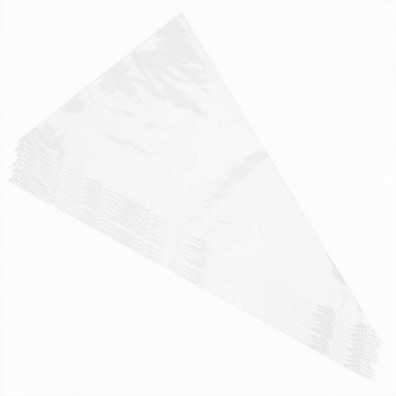 Cream Pastry Bag 50PCS Cake Icing Piping Bag Disposable Piping Bag 12 Inch for Home Dessert Shop Restaurant