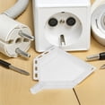 thumbnail image 4 of CHICHUMID Portable Drain Pan For Ac Units White Plastic Drip Catcher Home Use, 4 of 7