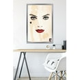 thumbnail image 6 of DC Comics Movie - Birds of Prey - Harley Quinn - Face Wall Poster, 22.375" x 34", Framed, 6 of 6