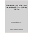 thumbnail image 1 of Pre-Owned The New English Bible: With the Apocrypha (Oxford Study Edition) (Paperback) 0195297105 9780195297102, 1 of 1