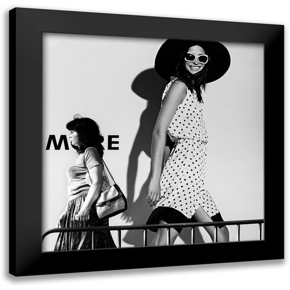 Kostadinov, Bobby 12x12 Black Modern Framed Museum Art Print Titled - ME and My Expectations