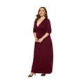 thumbnail image 2 of Maxi Vestido Largo De Fiesta Elegante Dama Sexi Talla Extra DaraBaby  Vest031, 2 of 7