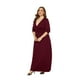 thumbnail image 2 of Maxi Vestido Largo De Fiesta Elegante Dama Sexi Talla Extra DaraBaby  Vest031, 2 of 7